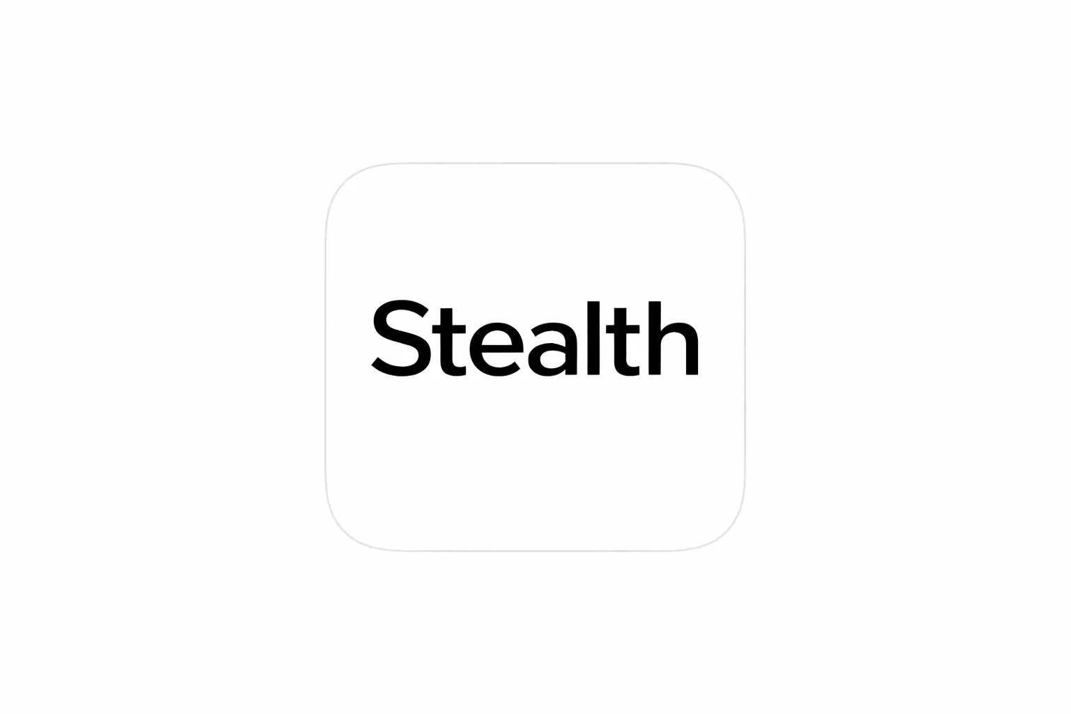 Stealth icon